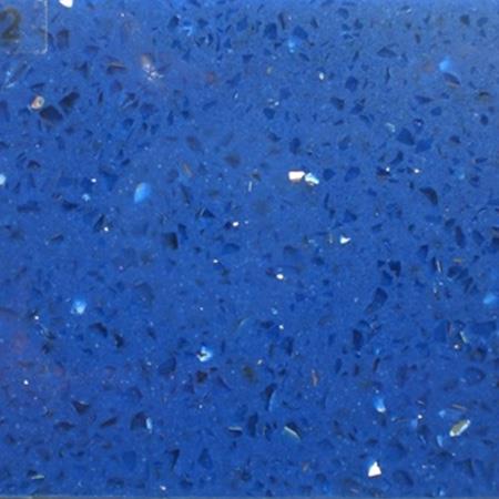 Blue Artificial Quartzite Slabs