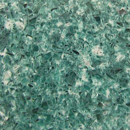 Green Quartz Stone Countertops