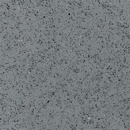 Dark Grey Artificial Quartz Countertops