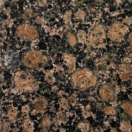 Leopard Skin Brown Granite Slabs