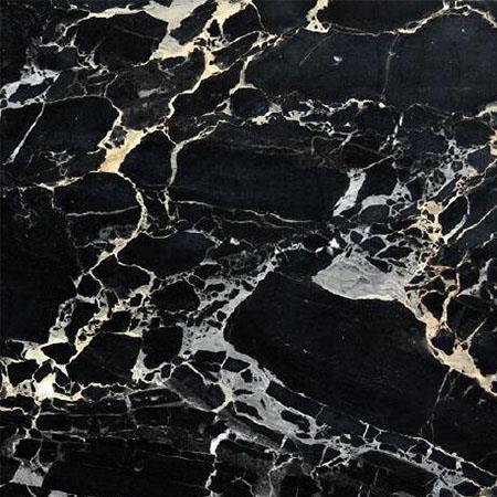 Nero Portoro Bianco Black Marble Slabs
