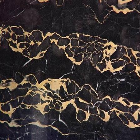 Nero Portoro Black Marble Countertops