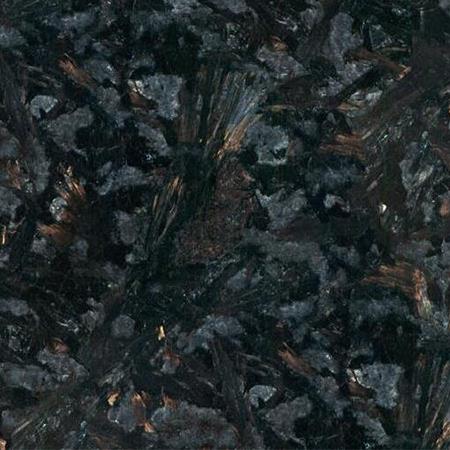 Night Rose Black Granite Slabs