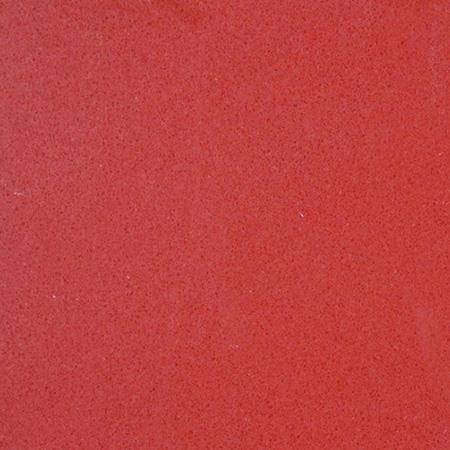 Red Artificial Crystal Quartz Slabs