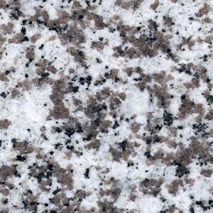 Big White Flower Granite Countertops