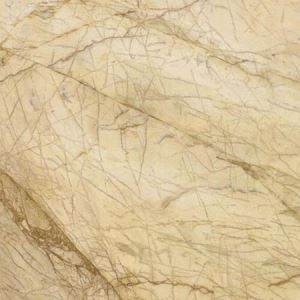 Golden Spiders Yellow Marble Countertops