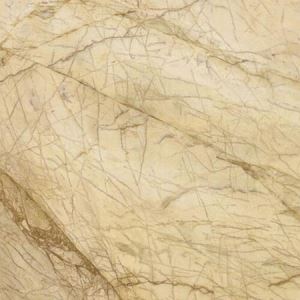 Golden Spiders Yellow Marble Countertops