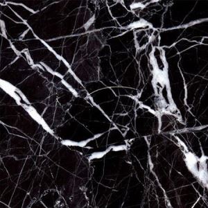 Nero Marquina Black Marble Slabs