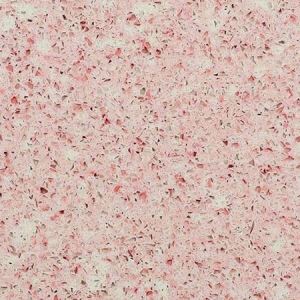Pink Artificial Quartz Stone Countertops