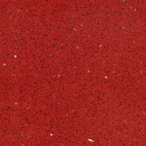 Red Sparkle Quartzite Countertops