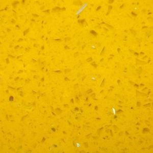 Yellow Galaxy Quartz Stone Slab