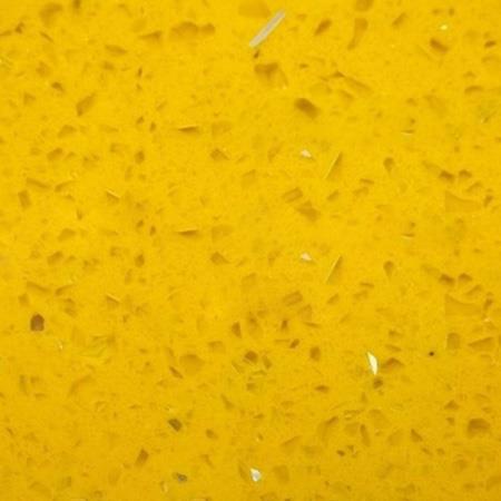 Yellow Galaxy Quartz Stone Slab