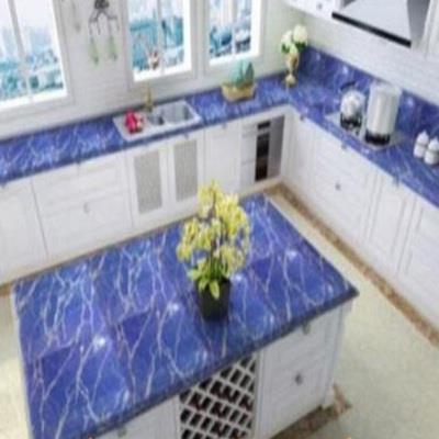 Artificial Marmoglass Marble Veins Slab