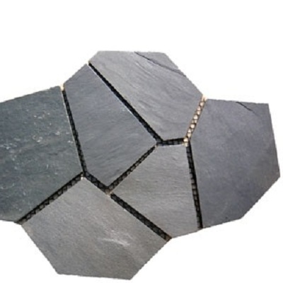 Black Rustic Paving Flagstone