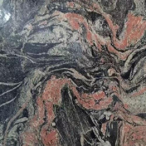 Colorful Red Multicolor Granite Slabs