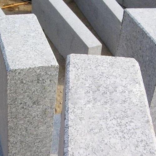 G383 Grey Granite Kerbstone