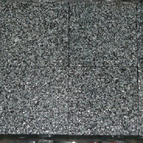 G654 Granite Grey Cube Stone