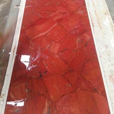 Precious Semiprecious Slab Red Jasper