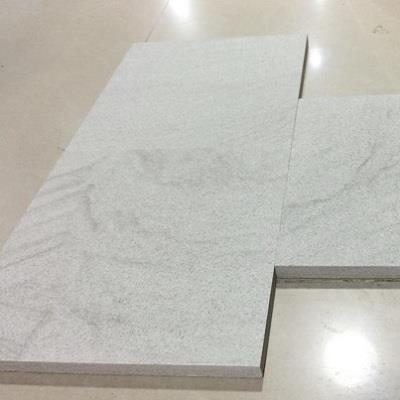 Pure White Sandstone Tiles & Slabs