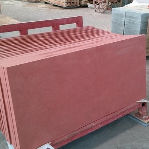 Red Natural Sandstone Slab