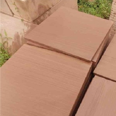 Red Wooden Sandstone Tiles