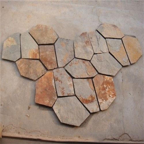 Rusty Brown Irregular Paving Flagstone