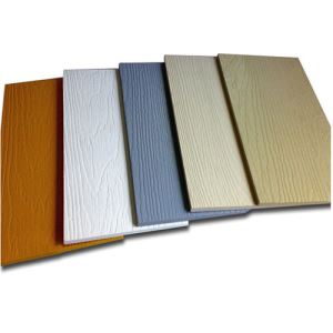 Cedar Pattern Effect Precast Siding Exterior Concrete Wall Panel