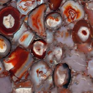 Red Agate Semiprecious Stones Slabs