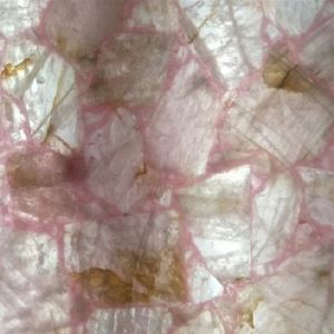 Rose Quartz Gemstone Semiprecious Slab&Tiles