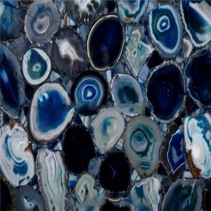 Semi-Precious Stone Slabs Blue Agate