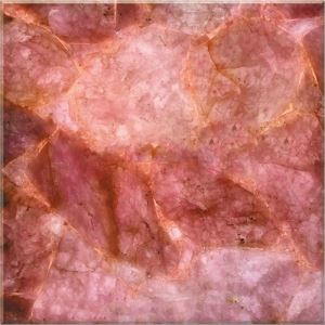 Pink Crystal Semi Precious Stone Panels