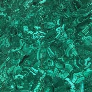 Green Malachite Large Semi Precious Stone