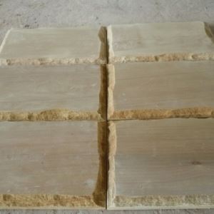 Beige Wood Sandstone Slab