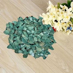 Blue Landscaping Small Decoration River Stone Chips