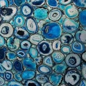 Blue Onyx Agate Tile,Natural Gemstone Slab