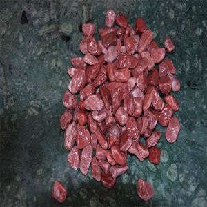 Chicken-Blood Red Washed Gravels