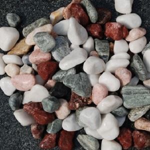 Colorful Pebbles Stone