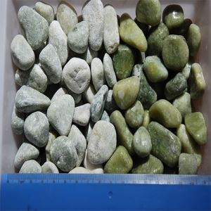 Dandong Green Pebble Stone