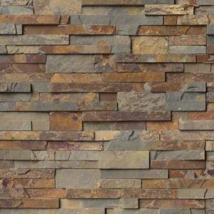 Decorative Faux Stone Panels For Wall Cladding
