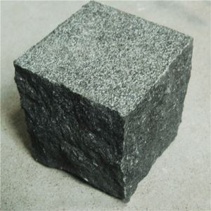 G684 Black Cube Stone