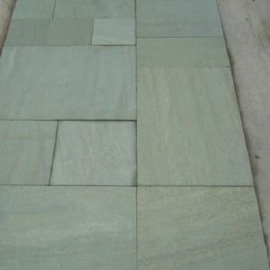 Green Sandstone Patterns