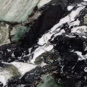Ice Green Multicolor Marble Tiles