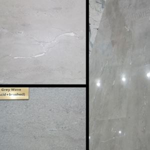 Imperial Grey Wave Vein Limestone Slabs