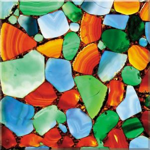 Multicolor Agate Gemstone Semiprecious Stones