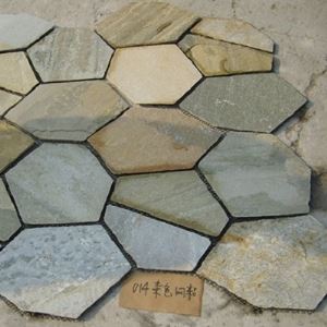 Multicolor Slate Flagstone