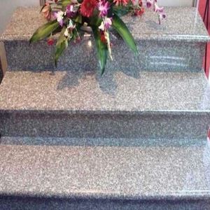 Pink G664 Granite Stairs & Step