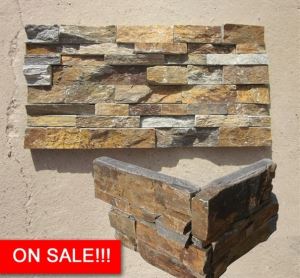 Rusty Quartzite Cultured Stone Wall Cladding