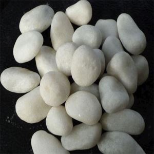 Tumble Snow White Pebbles 2-5cm