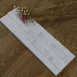 White Quartzite Wall Panel Culture Stone