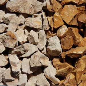Yellow Wooden Stone Chips